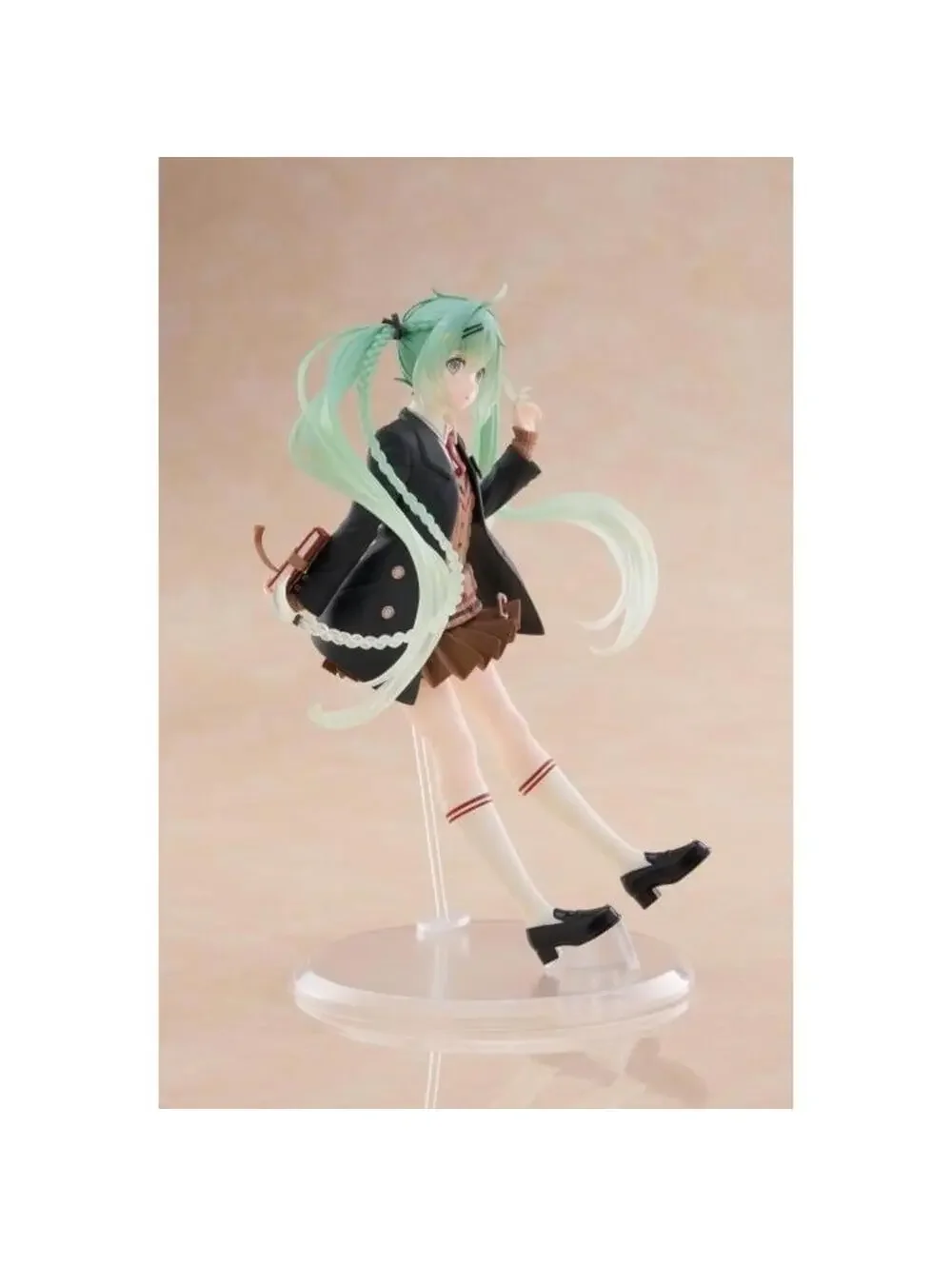 Taito Hatsune Miku Figure Unisex OS Teal New 3rd Season Autumn School Uniform